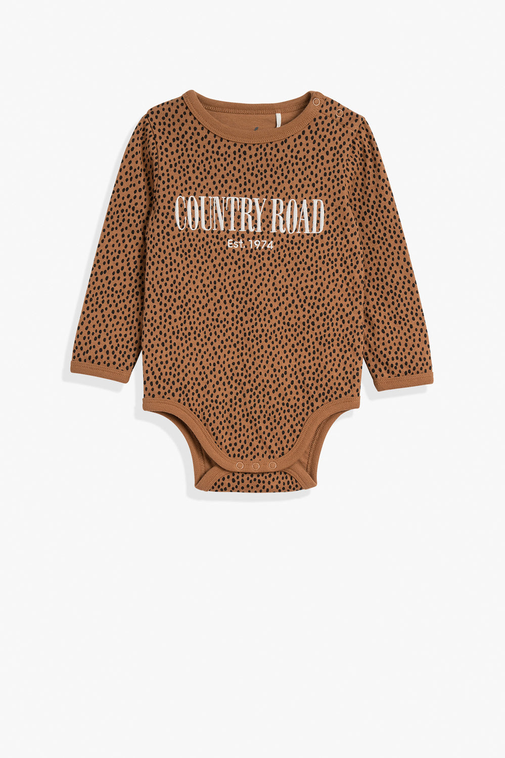 Cotton Heritage Long Sleeve Bodysuit