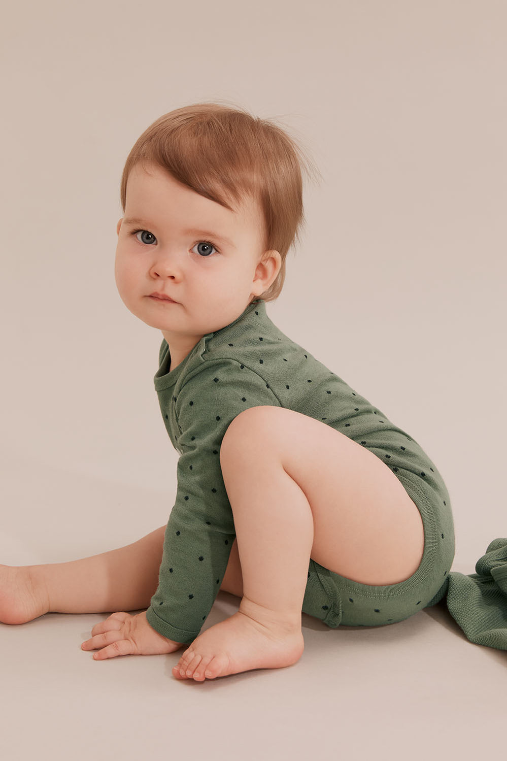Unisex Cotton Heritage Long Sleeve Bodysuit