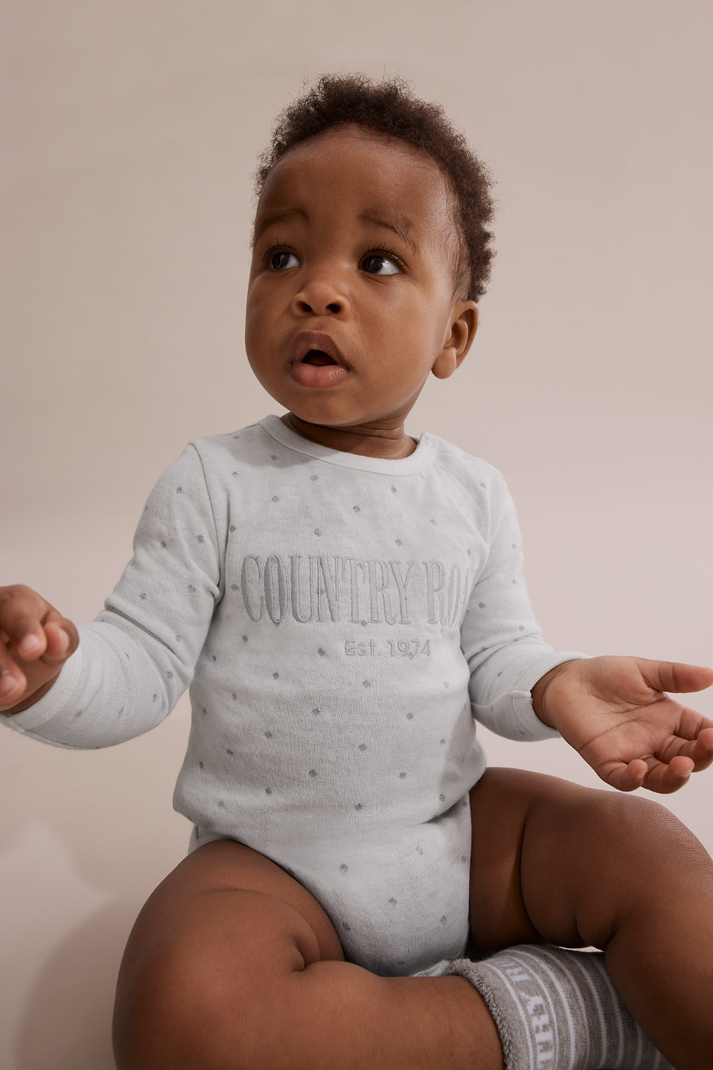 Unisex Cotton Heritage Long Sleeve Bodysuit