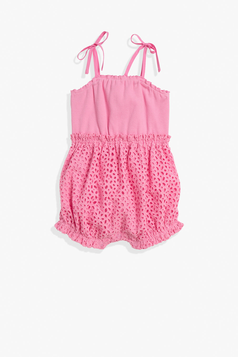 Broderie Splice Bodysuit