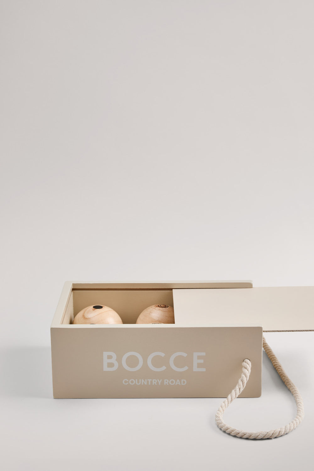 Evans Timber Bocce Set