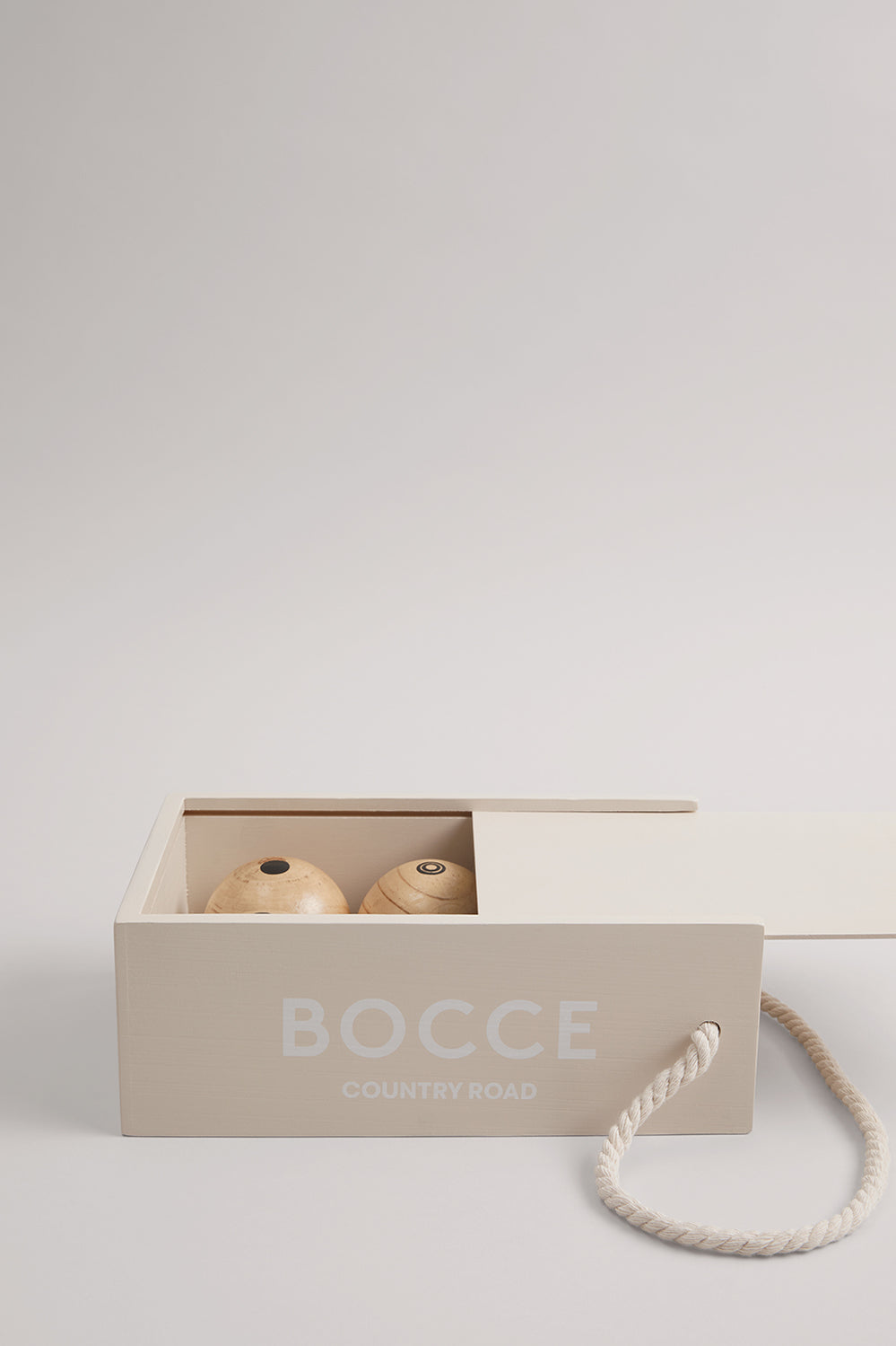 Evans Timber Bocce Set