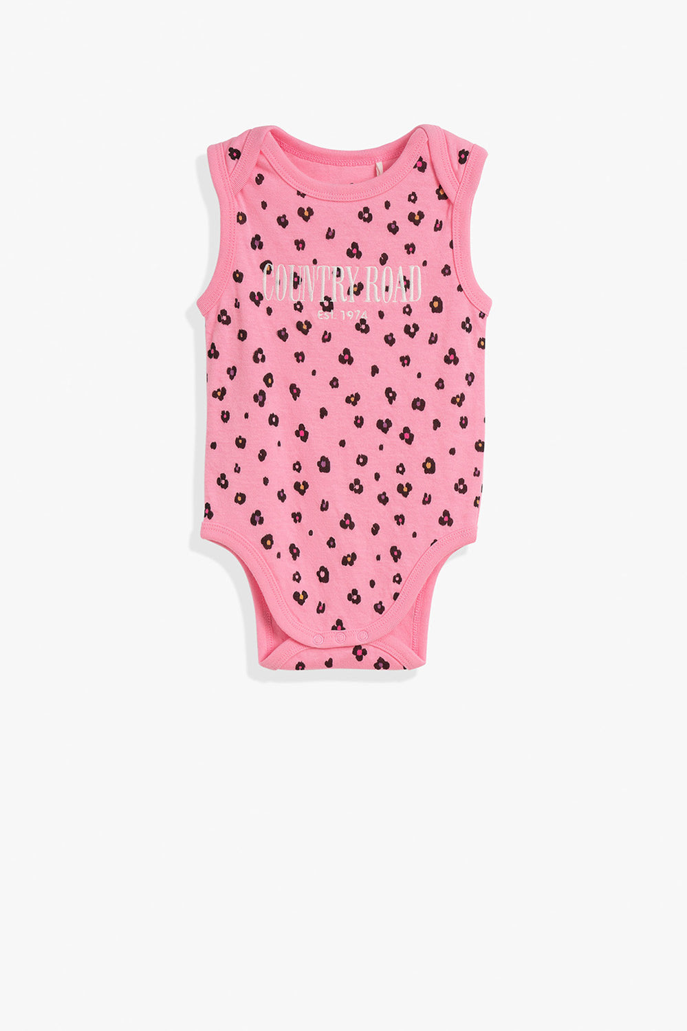 Cotton Leopard Heritage Bodysuit