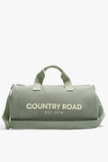 Cotton Modern Logo Duffle