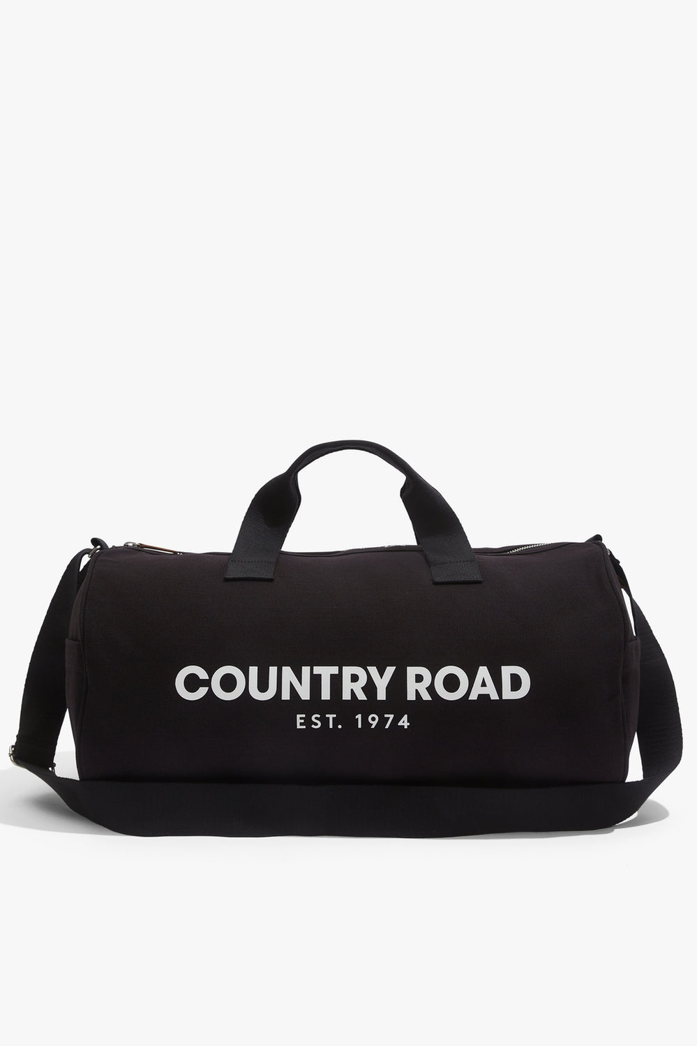 Cotton Modern Logo Duffle