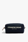 Cotton Modern Logo Wash Bag