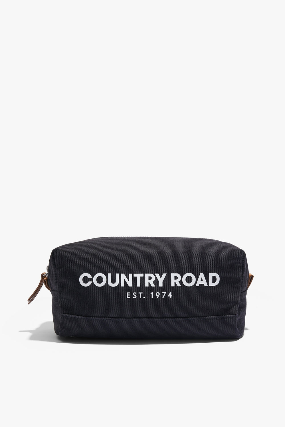 Cotton Modern Logo Wash Bag