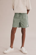 Teen Mini Geo Board Short