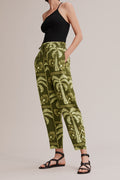 Harem Printed Pant