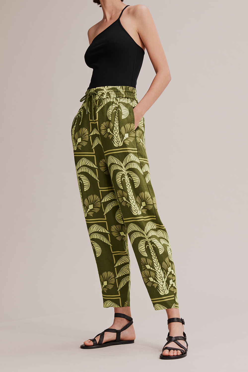 Harem Printed Pant