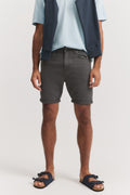Garment Dyed Denim Short
