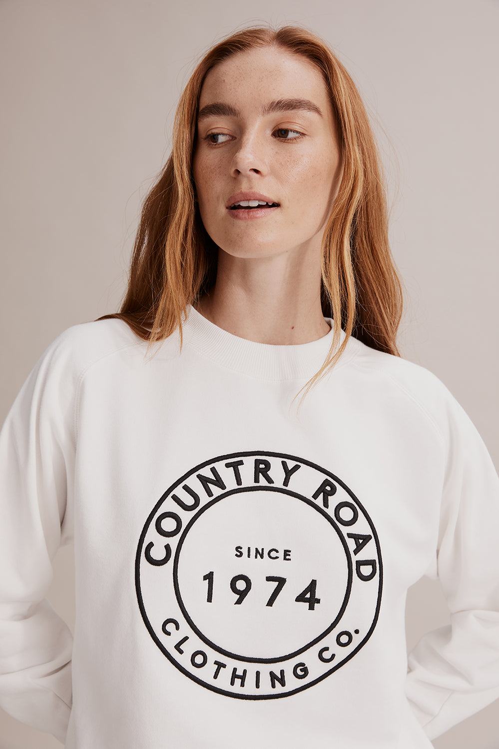 Cotton Casual Logo Sweat