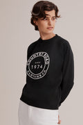 Cotton Casual Logo Sweat