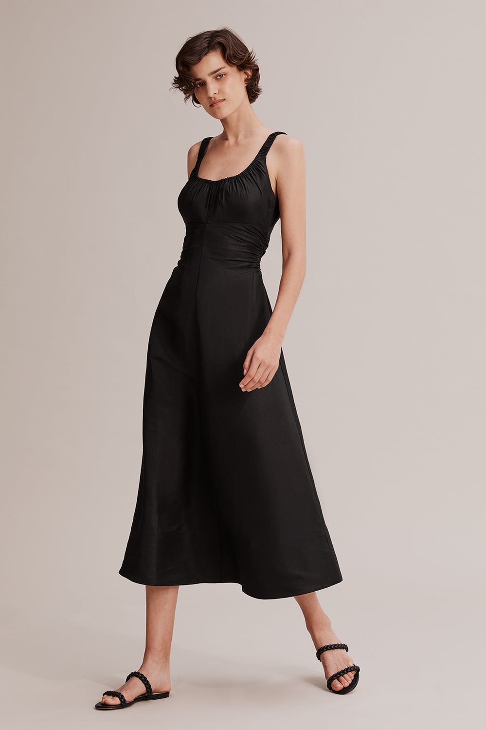 Fluid Slip Dress