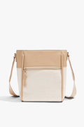 Woven Detail Sling Bag