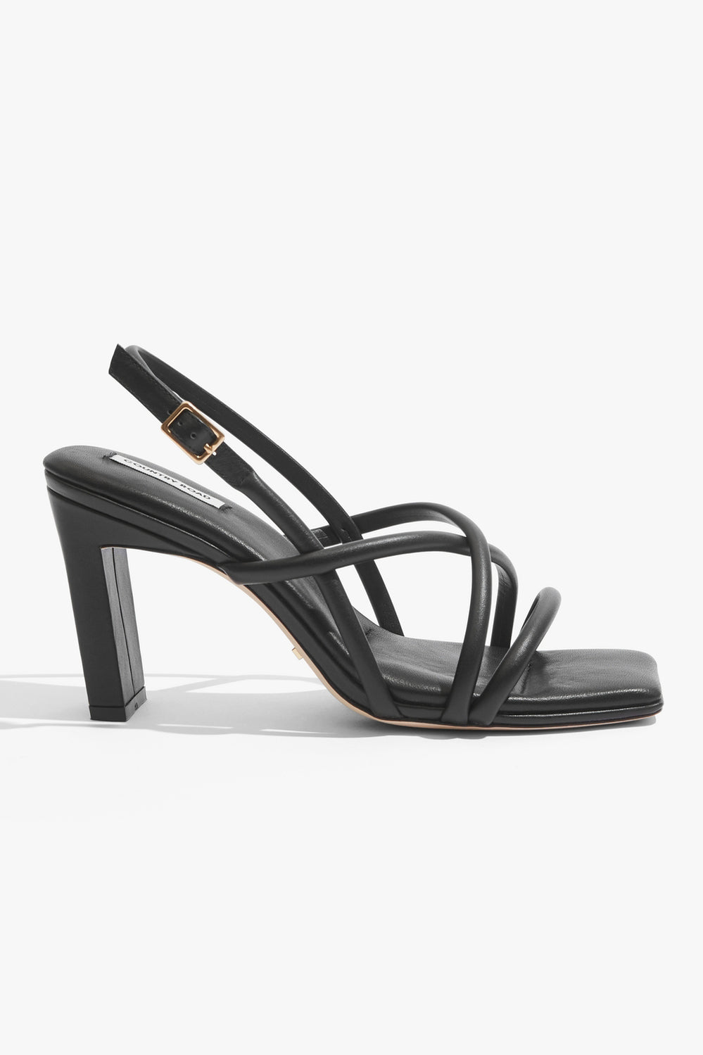 Erica Leather Heel