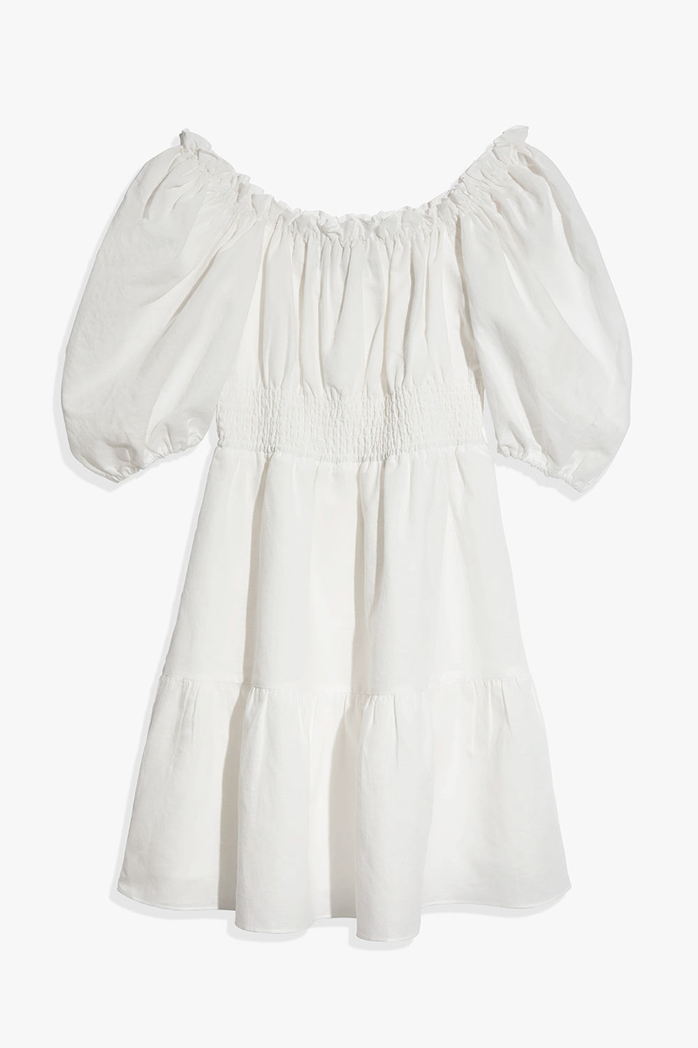 Teen Crinkle Gather Dress