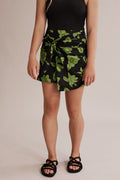 Teen Knot Floral Skirt