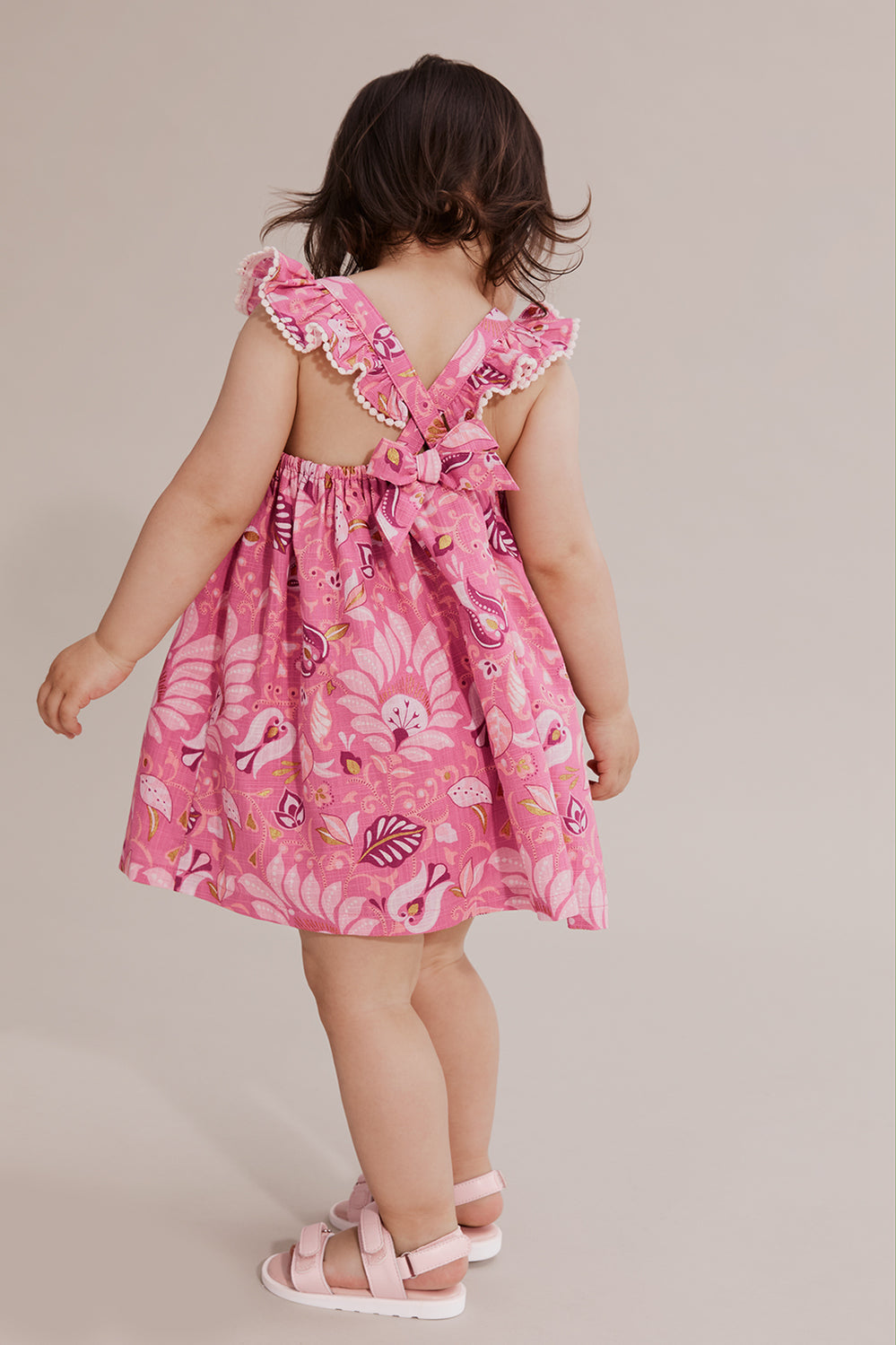 Floral Yoke Dress