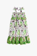 Splice Flower Dress