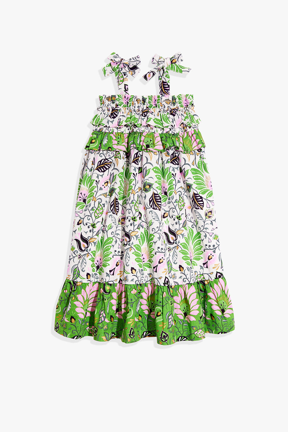 Splice Flower Dress