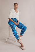 Printed Harem Pant