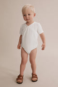 Unisex Crinkle Wrap Bodysuit