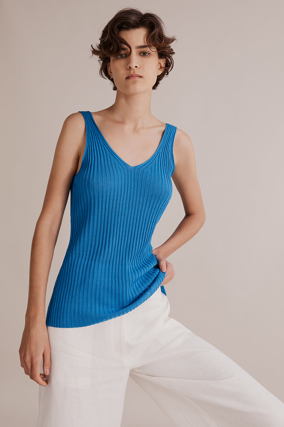 Rib Knit Tank