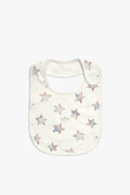 Cotton Unisex Star Bib