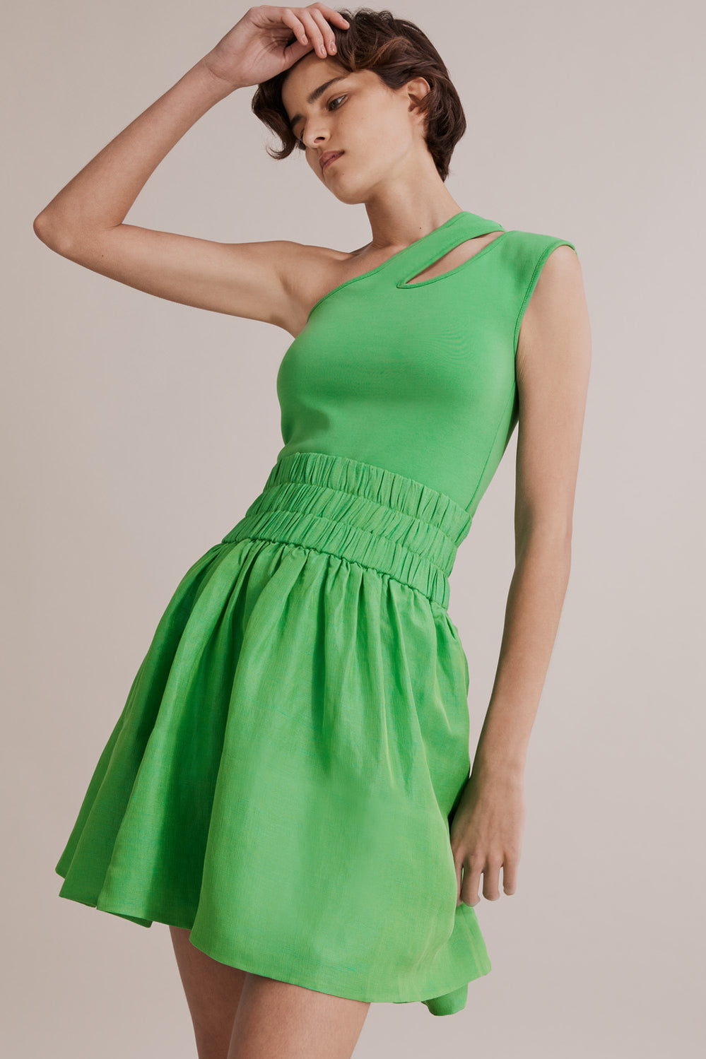 One Shoulder Tank