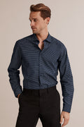 Regular Fit Mini Floral Shirt
