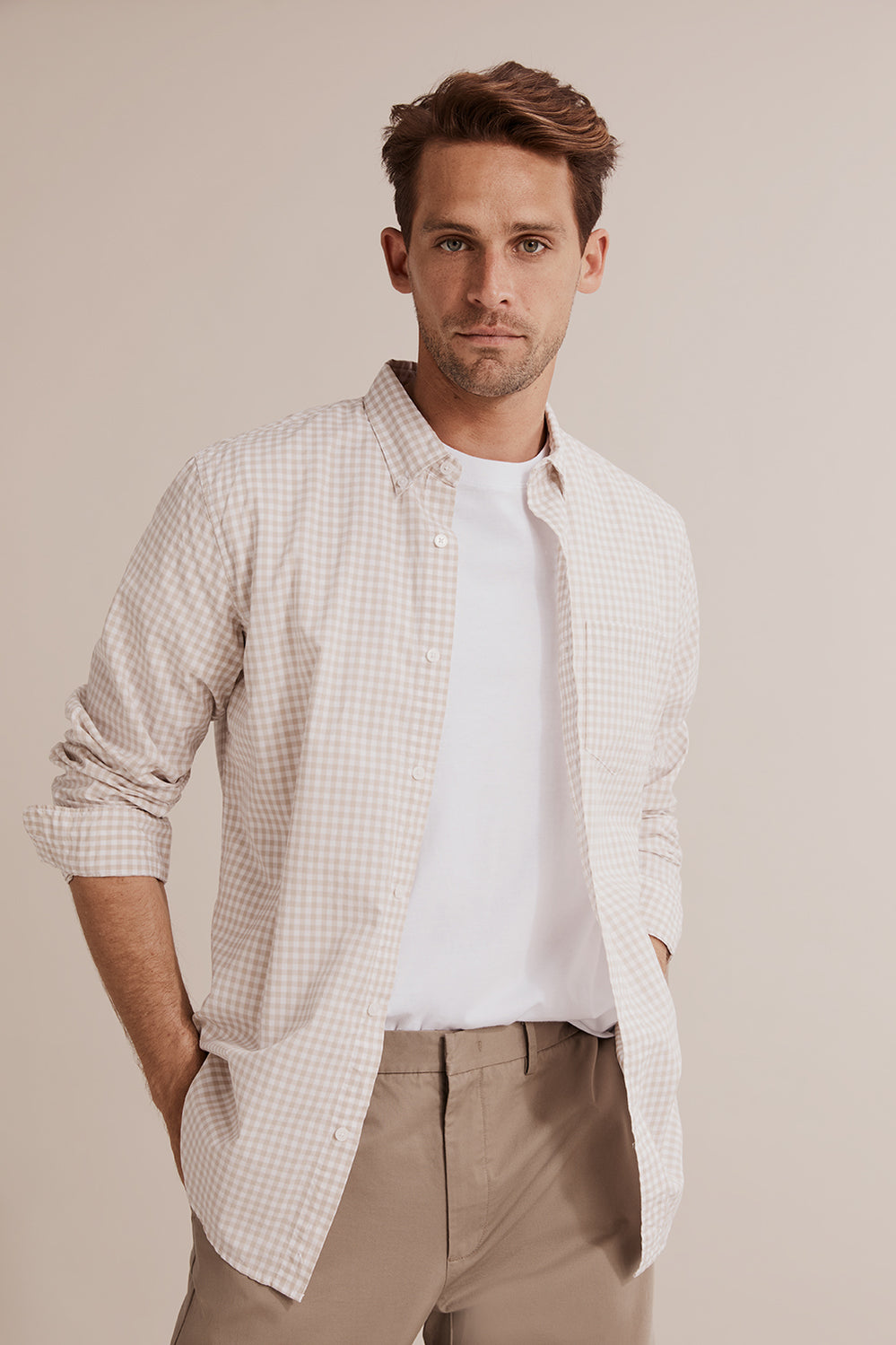 Regular Fit Gingham Shirt
