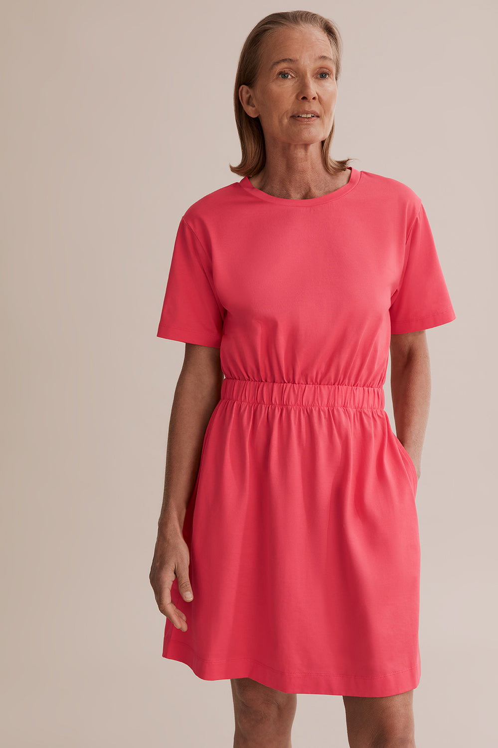 Waist Detail T-Shirt Dress