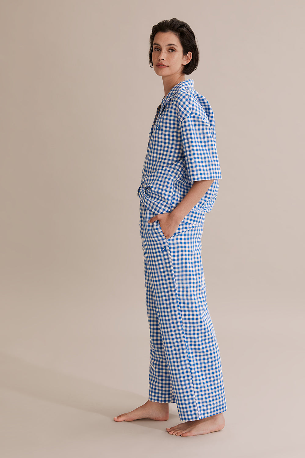 Gingham Lounge Pant