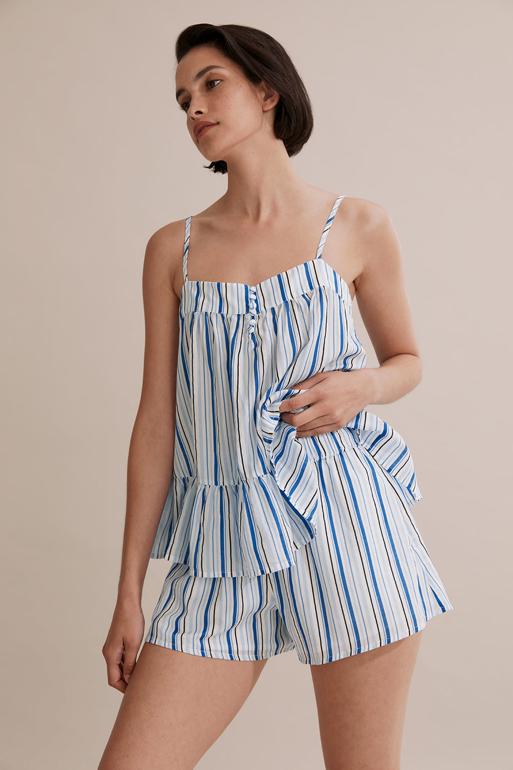 Stripe Lounge Set