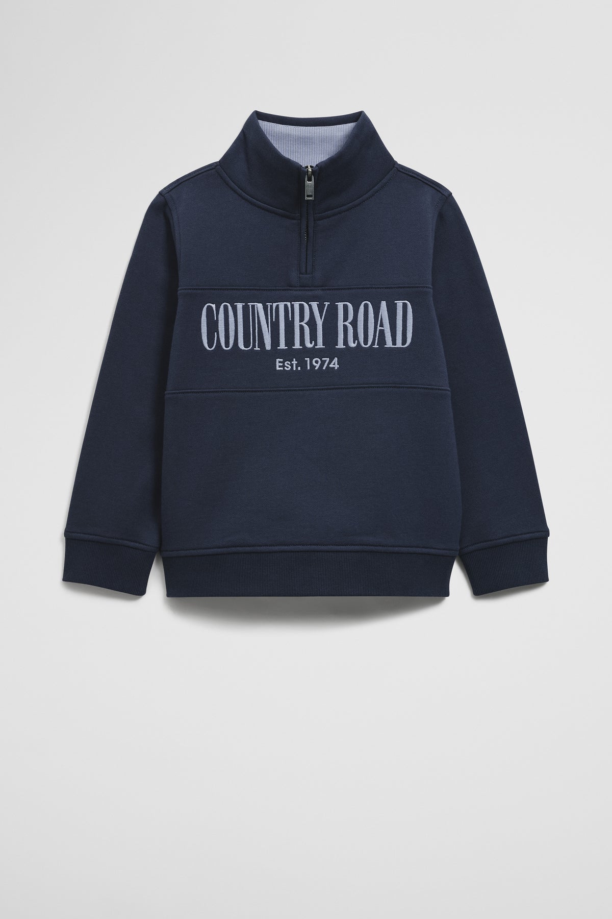 Australian Cotton Heritage Half Zip Sweat