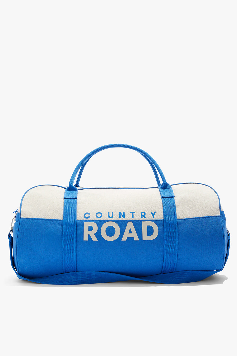 Split Stripe Tote
