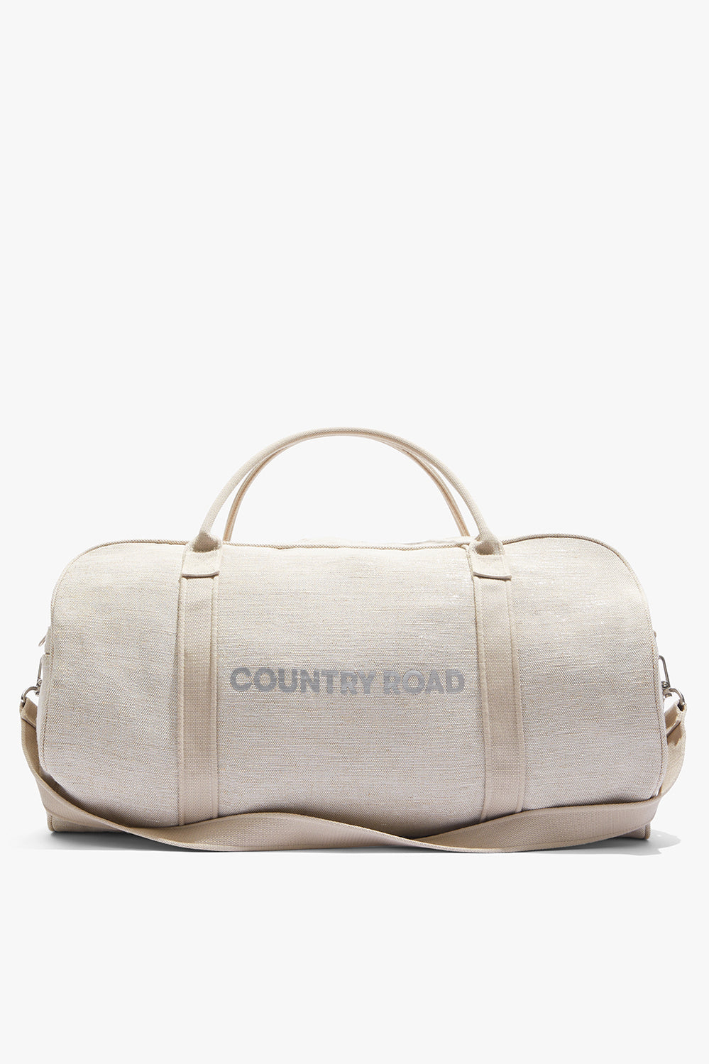 Metallic Logo Tote
