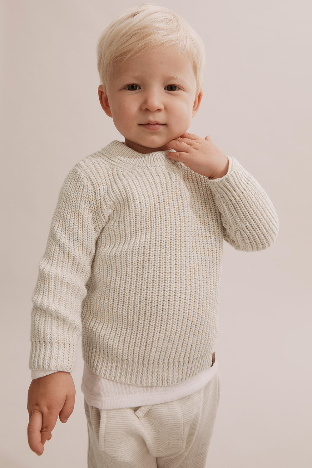 Fisherman Knit