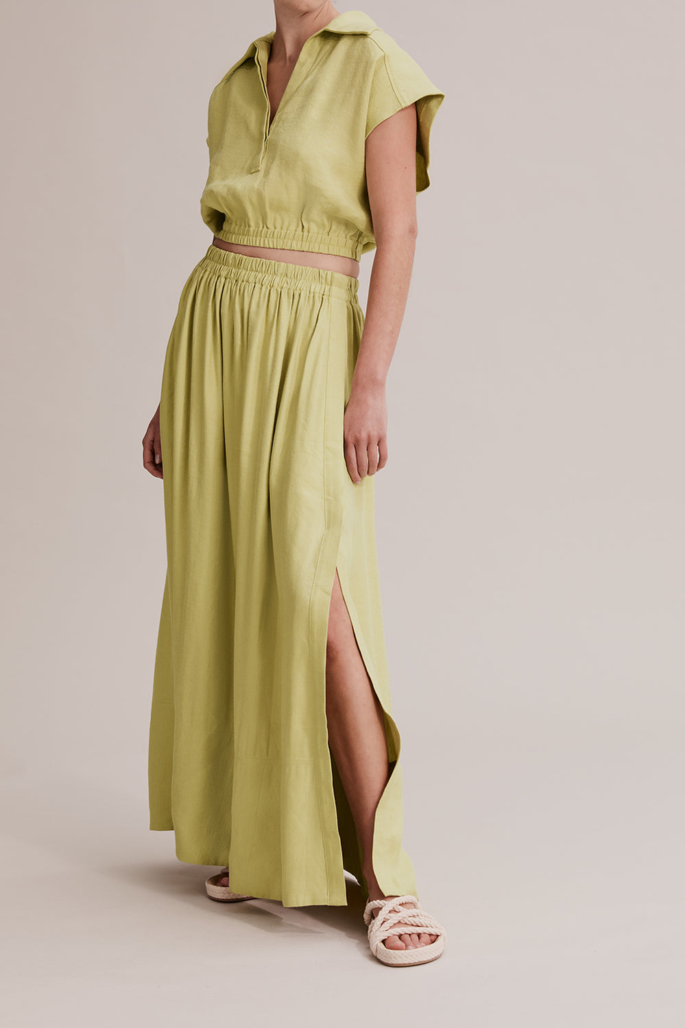 Pull On Maxi Skirt