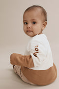 Cotton Block Stripe T-Shirt