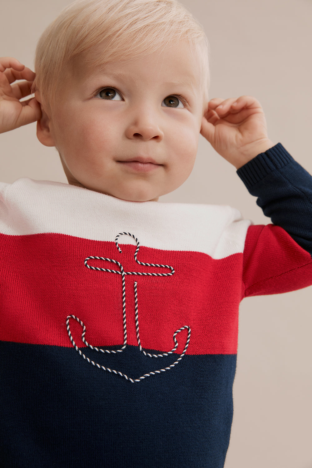 Anchor Stripe Knit