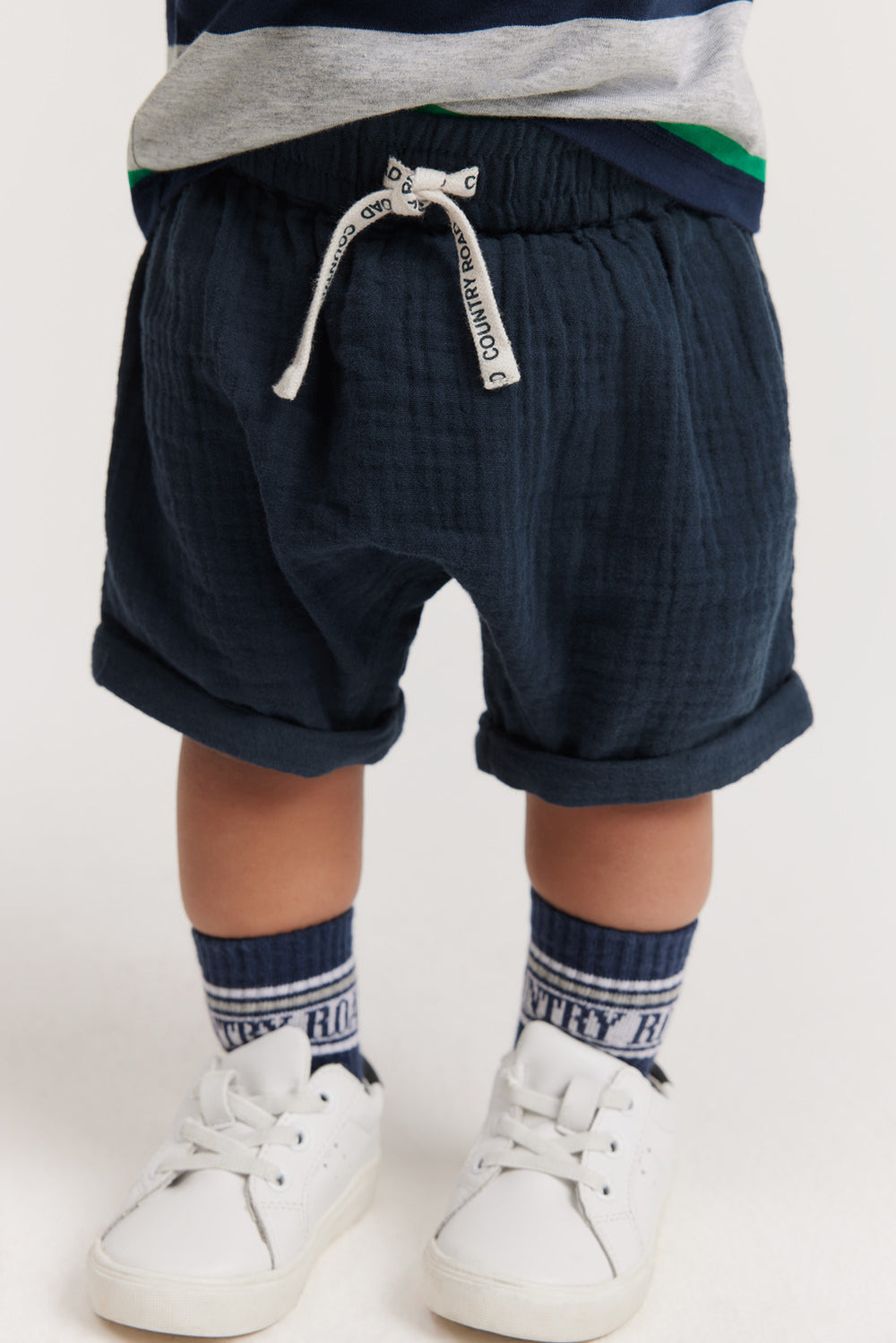 Cotton Textured Short