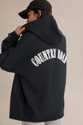 Teen Cotton Heritage Zip Through Sweat