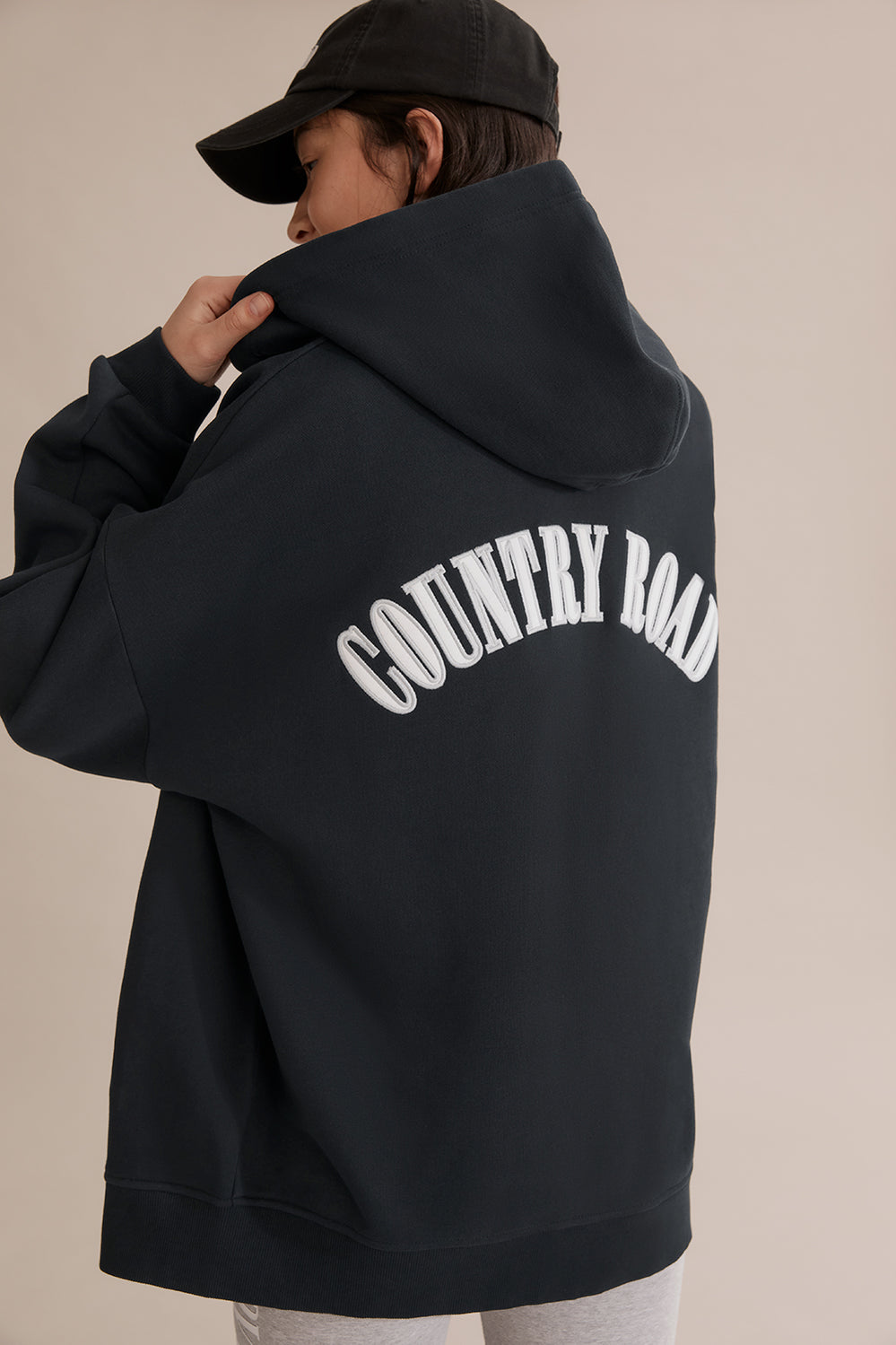 Teen Cotton Heritage Zip Through Sweat