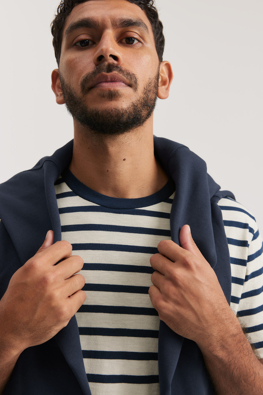 Slub Stripe T-Shirt