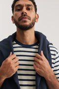 Slub Stripe T-Shirt