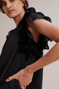 Ruffle Sleeve Popover