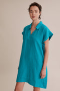Linen Collared Dress