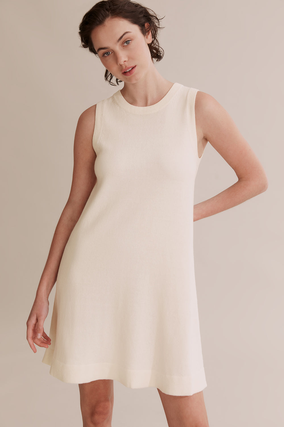 Knit Mini Dress